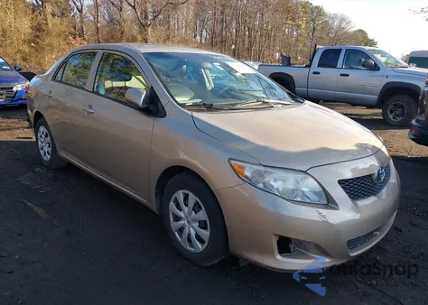 2010 Toyota Corolla Le z USA, uszkodzony, nr VIN 2T1BU4EE4AC500730